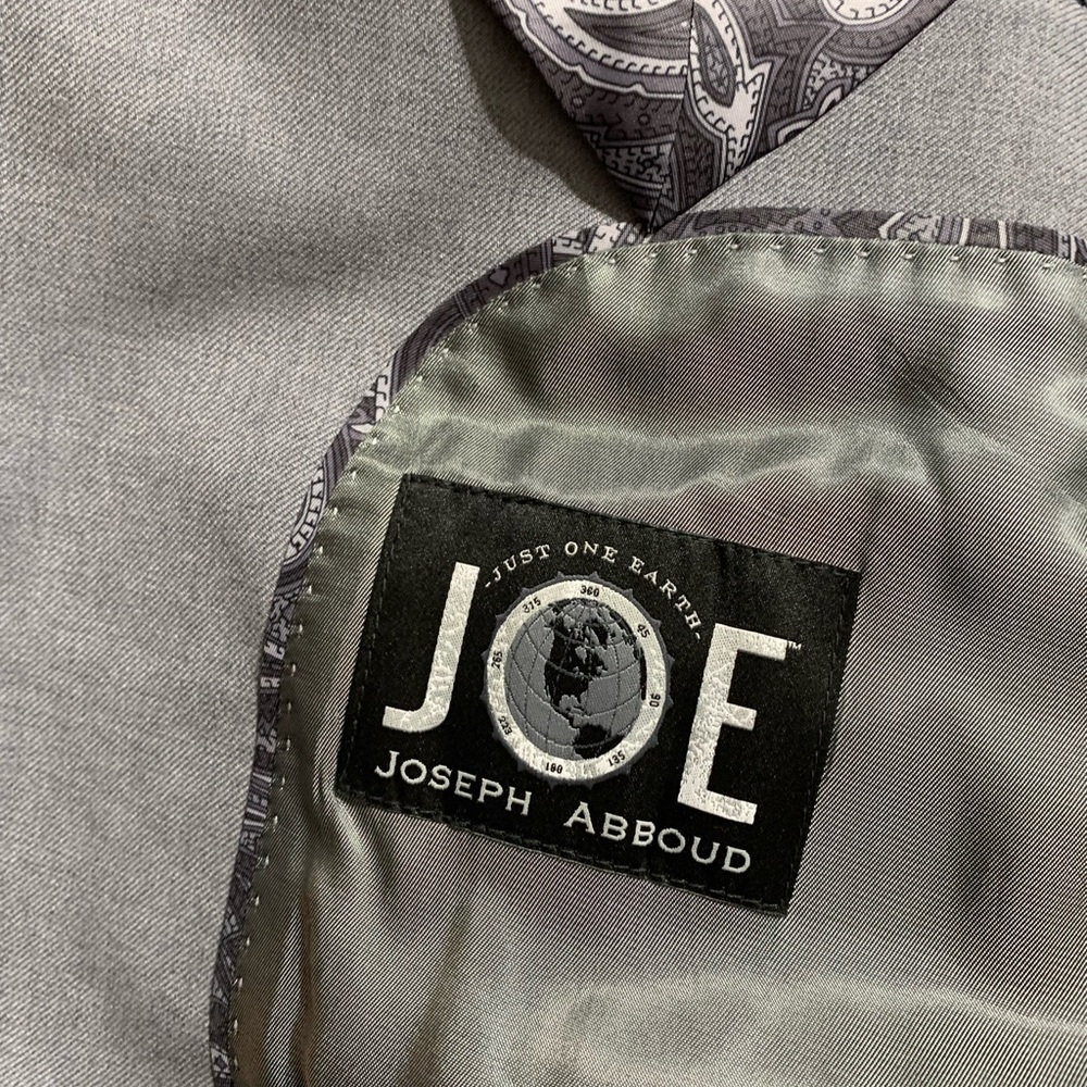 Mens Warehouse Suit with Tags